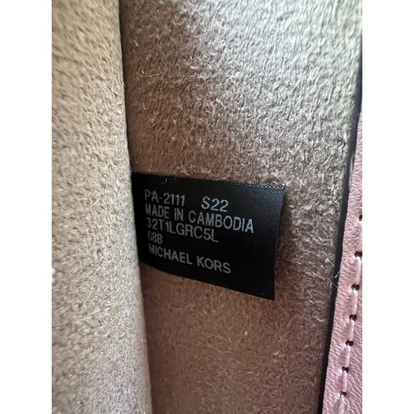 Michael Kors Greenwich Small Saffiano Leather Crossbody Bag, FREE wallet! - Picture 12 of 17